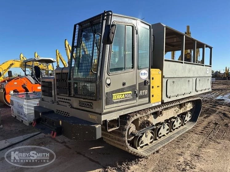 Used Terramac Crawler Carrier